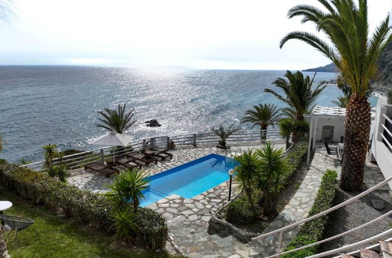 Östlich von Preveli Villen Chryssa Villa