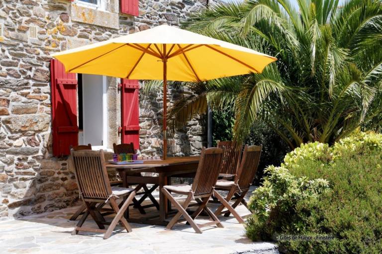 Ferienhaus in Plomodiern f&uuml;r max. 4 Personen am Atlantik