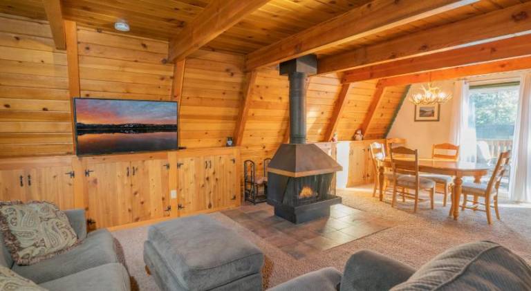 Lucky Bear Lodge - Excellent cabin with a hot tub, game room and an amazing view! — photo 2