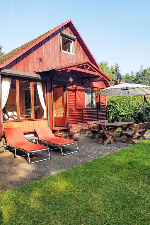 Ferienhaus Różańsko