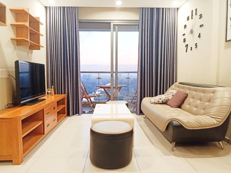 High View. Cheap. Luxury, 2BR, 2WC, free gym, pool — photo 2