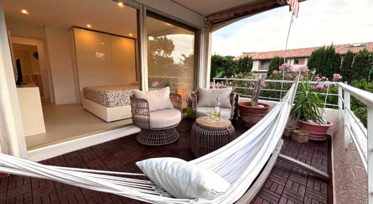 JARDIN TERRASSE EDEN SAINT TROPEZ - Parking Pool AC 4P in Saint-Tropez