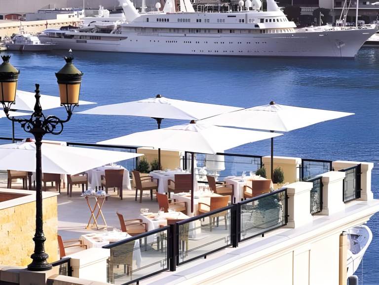 Port Palace in Monaco