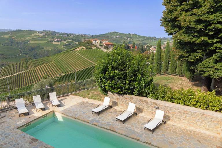 Villa Santo Stefano Belbo