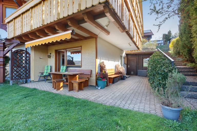 Ferienwohnung mit Hund in Riggenbach, Bernau im Schwarzwald f&uuml;r max. 3 Personen