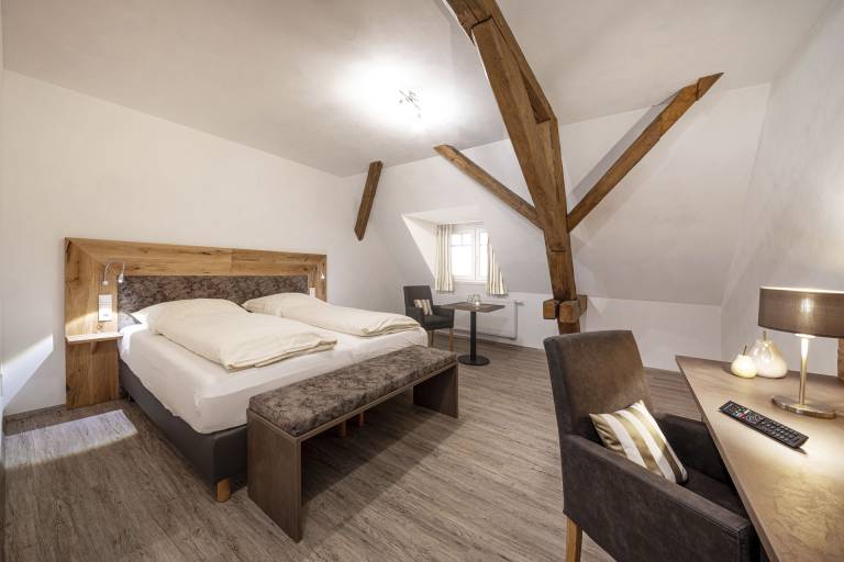 Doppelzimmer Superior mit kostenfreiem WLAN