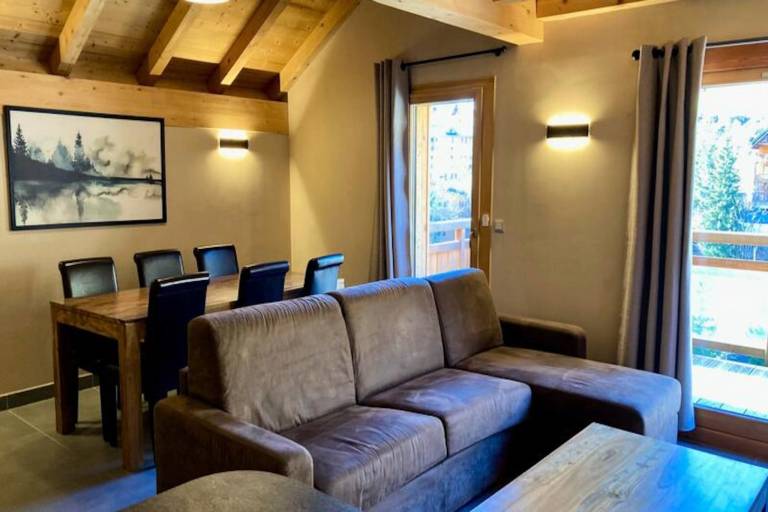 Apartment with 2 rooms for 6 persons — photo 4