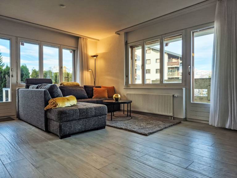 Ferienwohnung in Nendaz, 4 Vallées für max. 4 Gäste - nahe Skigebiet