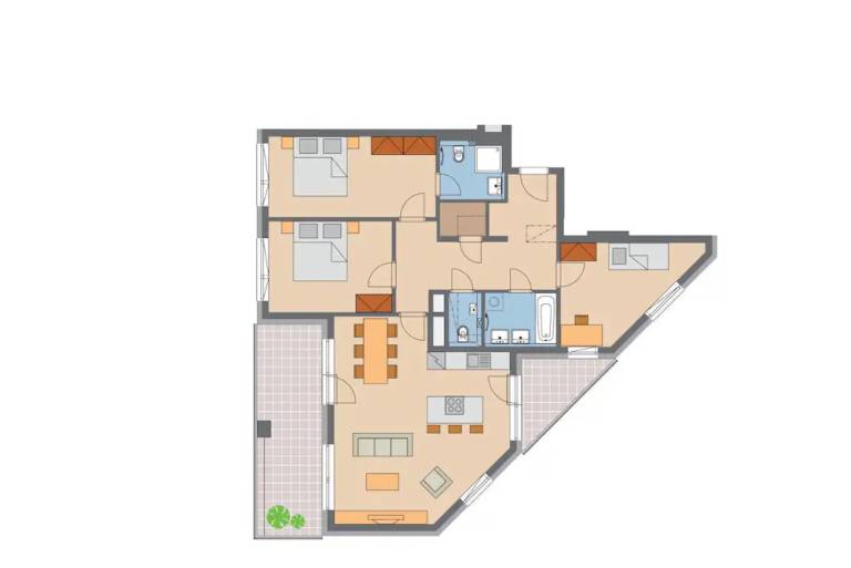 Apartmán  Choteč