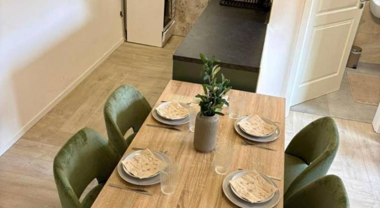 60 m&sup2; Ferienwohnung