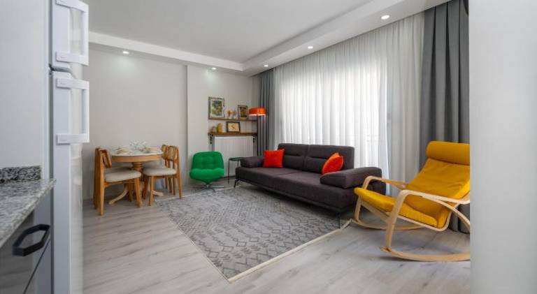 Fully equipped nice rental apartment with terrace | Next to Hadrian's Gate | Pet-friendly in Antalya