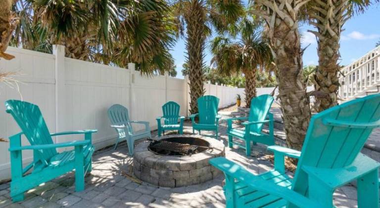 House with 5 rooms for 12 persons in St. Augustine, FL
