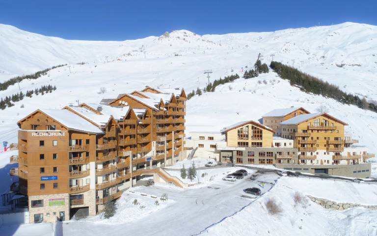 Appart'hôtel Orcières Merlette