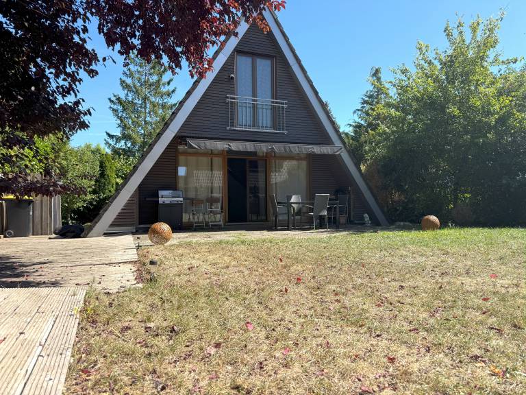 Ferienhaus mit Hund in Sulzdorf an der Lederhecke, Deutschland f&uuml;r max. 4 Personen