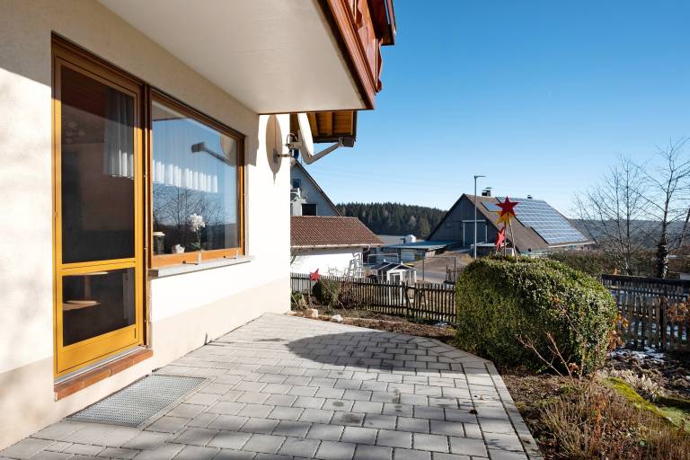 Apartment 'Mit Terasse 110qm' with Mountain View, Private Terrace and Wi-Fi — photo 4