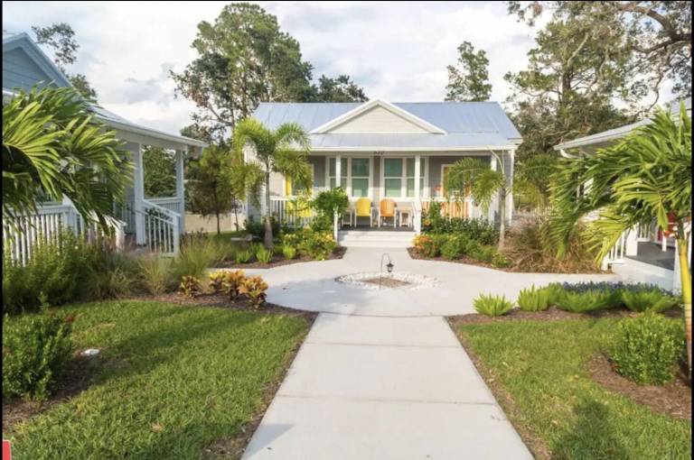 Cabin Clearwater Beach