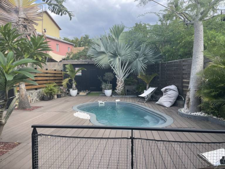 Maison de vacances Boucan Canot