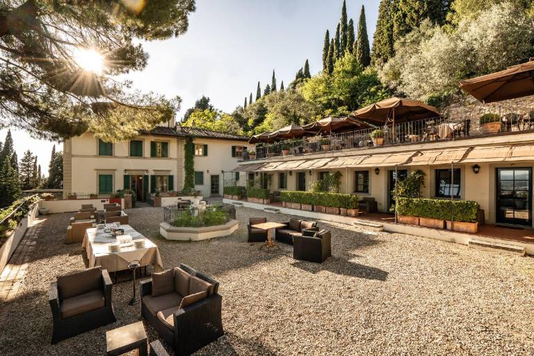 Hotel Villa Fiesole in Fiesole