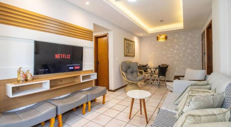 Rental apartment | Next to the beach | Good for workation | Dogs allowed in Balneário Camboriú