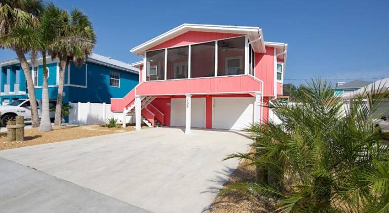 Vacation home with pool in Fort Myers Beach, FL