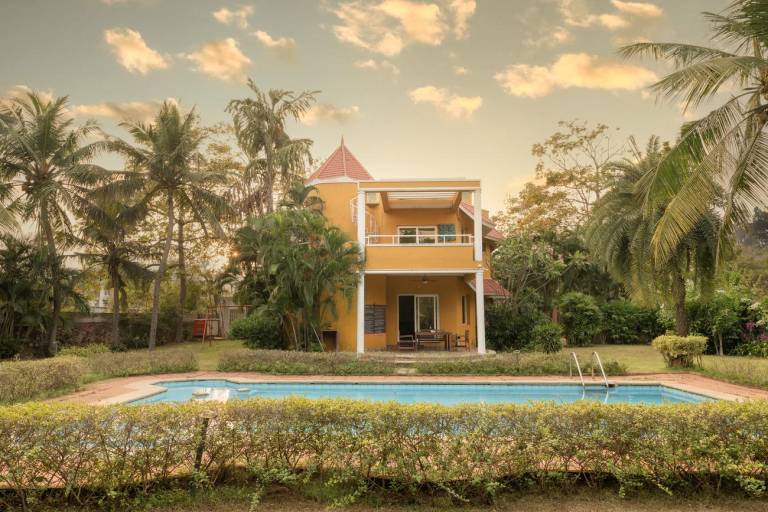 90 m² Villa