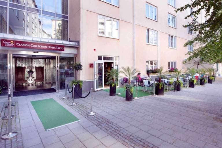 Home Hotel Tapto in Solna