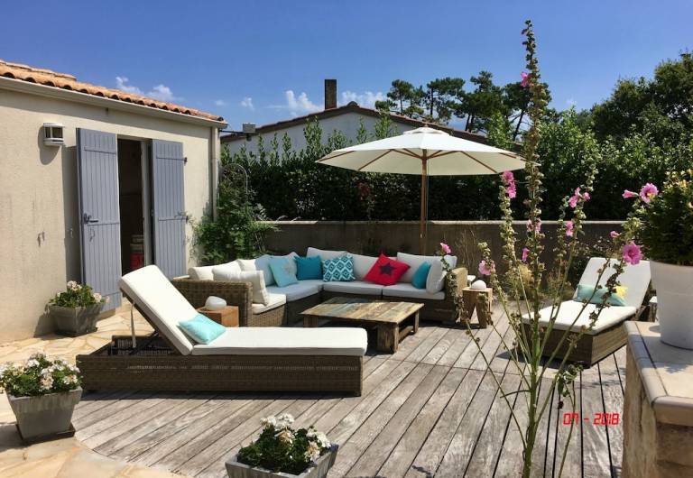 Maison de vacances La Brée-les-Bains