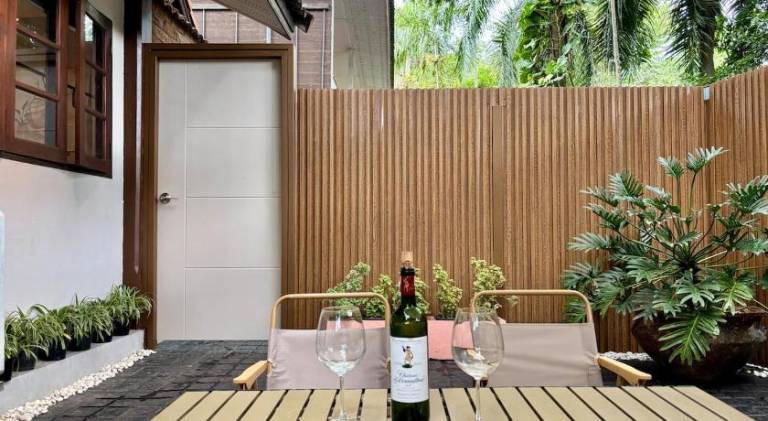 Villa 107 with private patio and balcony — photo 5