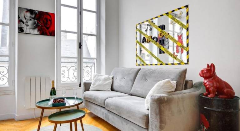 Fully equipped rental apartment | Next to Notre-Dame de Paris | Pet-friendly in Paris