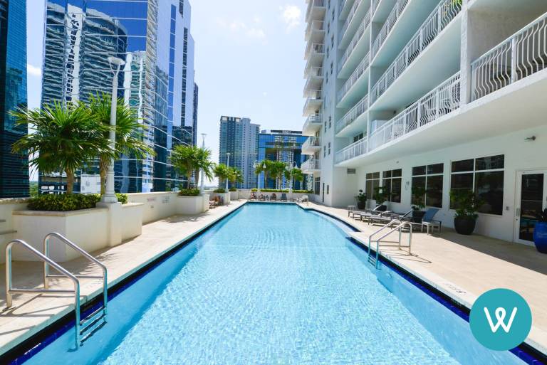 Free Parking Skyline Views Brickell Gem