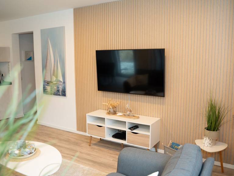 Charmante haustierfreundliche Ferienwohnung mit Terrasse und Wlan — photo 5