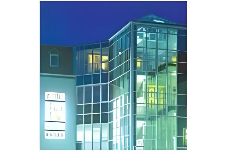 Saar Galerie in Trier