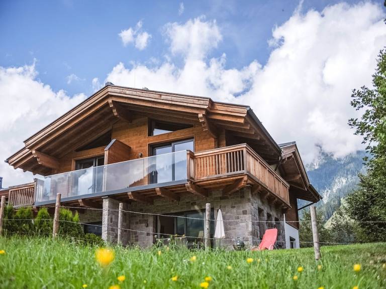 Domek w stylu alpejskim  Leogang