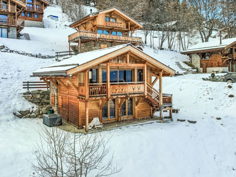 Ferienhaus in Vex, Wallis, Schweiz