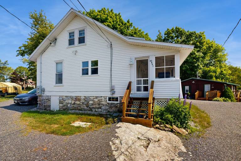 House  Boothbay Harbor