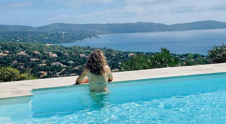 Villa CACHARELLE - Splendide vue Mer - Piscine privee in Cavalaire-sur-Mer