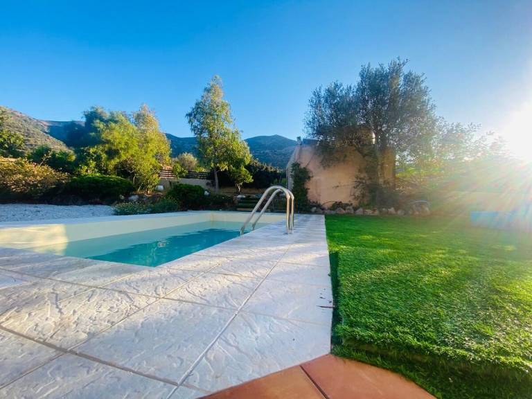 Astali Villa: Elegant Villa with Pool in Stalis — photo 4