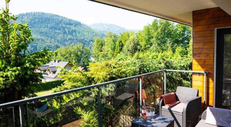 Apartment with sauna & jacuzzi in Szczyrk