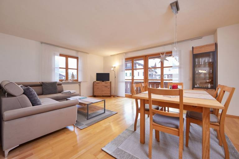 Welcome to the BergLiebe vacation apartment in Garmisch-Partenkirchen! in Garmisch-Partenkirchen