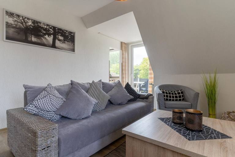 Geschmackvolle und moderne 2- Zimmerwohnung mit Balkon für 2 Personen — photo 4