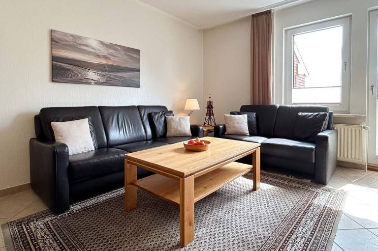 Ferienwohnung 10 mit Balkon & Garten, Landhaus Hubertus Duhnen — photo 4