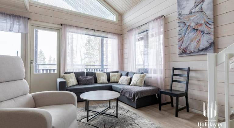 Holiday apartment with 3 rooms for 10 persons in Kittilä