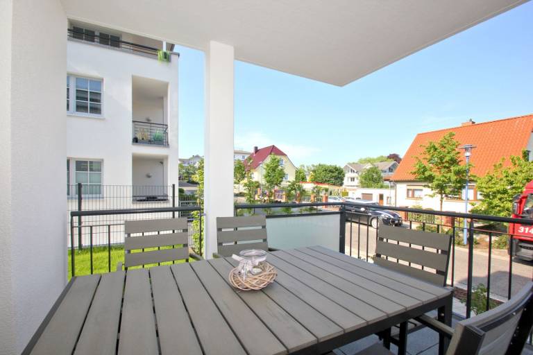 zentrale FeWo mit Terrasse, Schwimmbad- und Saunanutzung - Villa Anni FeWo 02 — photo 5