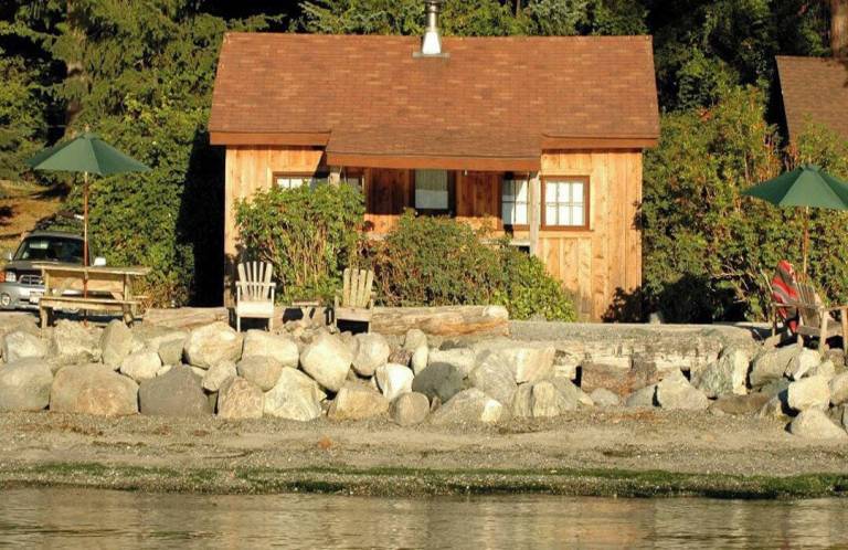 Cabin  Orcas