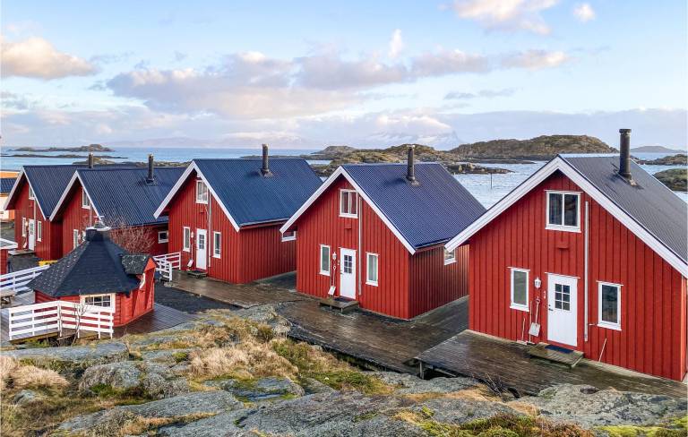 Ferienhaus in Offersøy, Nordnorwegen f&uuml;r max. 7 Personen
