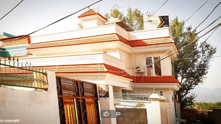 The Swat Sukoon Guest House in Swat