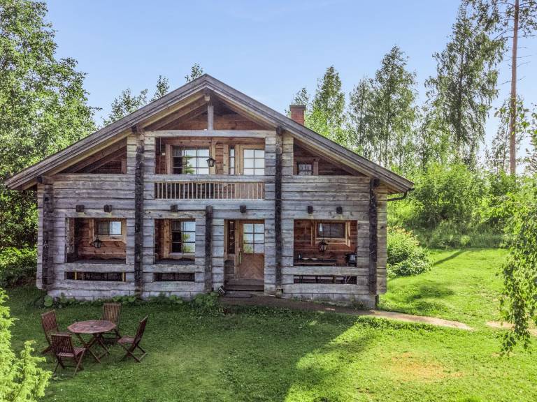Ferienhaus Halmeniemi
