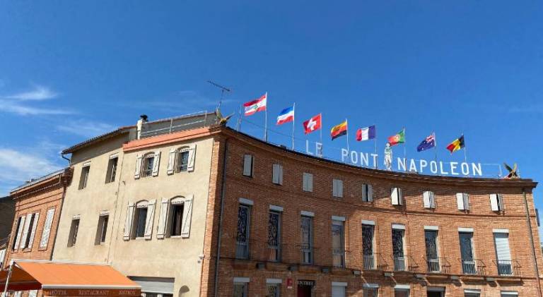 Pont Napoleon Moissac in Moissac