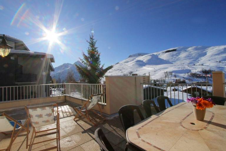 Appartement Les Deux Alpes
