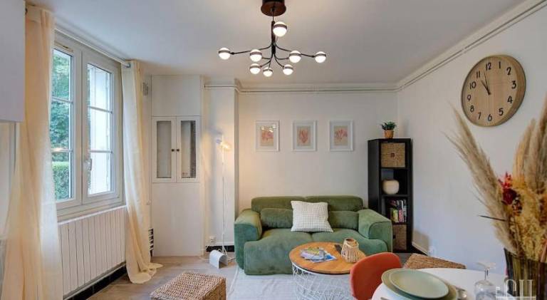 Apartment with 2 rooms for 4 persons in Loches